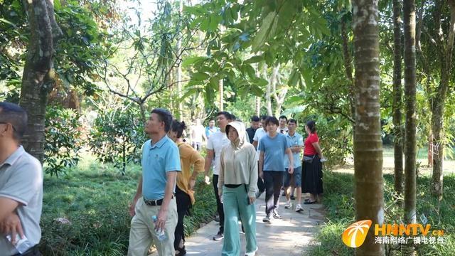 海南新型农业经营主体专题培训班走进兴隆热带植物园，探索现代农业奥秘  第2张