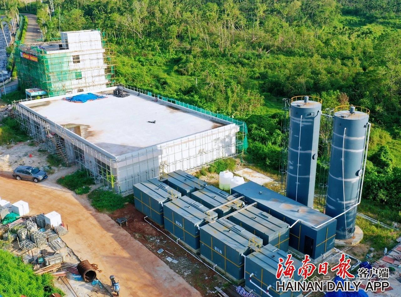 定安县垃圾中转站项目预计 2025 年 1 月竣工，将极大改善县城垃圾转运难题  第2张