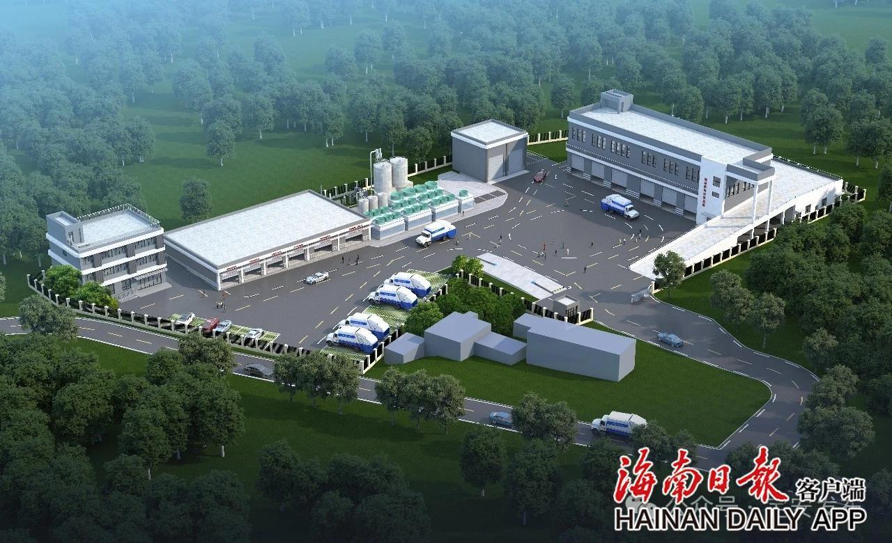 定安县垃圾中转站项目预计 2025 年 1 月竣工，将极大改善县城垃圾转运难题  第3张