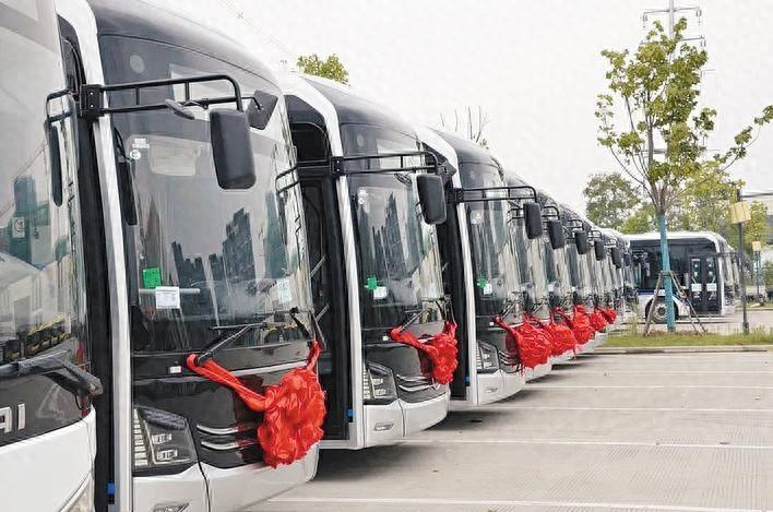 合肥高新区新增 10 辆低地板公交车，助力敬老爱老线路再升级
