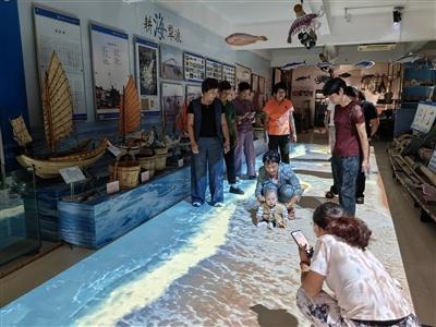 全息投影沙滩、VR 科教机……这个海洋非遗文化数字化建设项目太震撼了  第1张