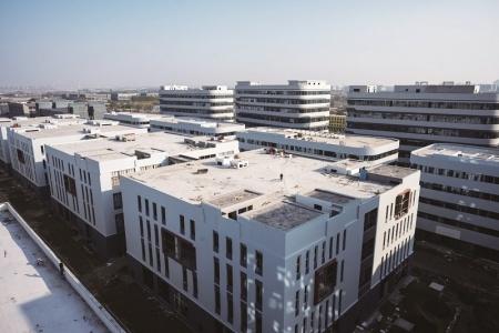山西综改示范区全力奋战四季度，综保产业冷链加工项目建设进入收尾阶段  第3张