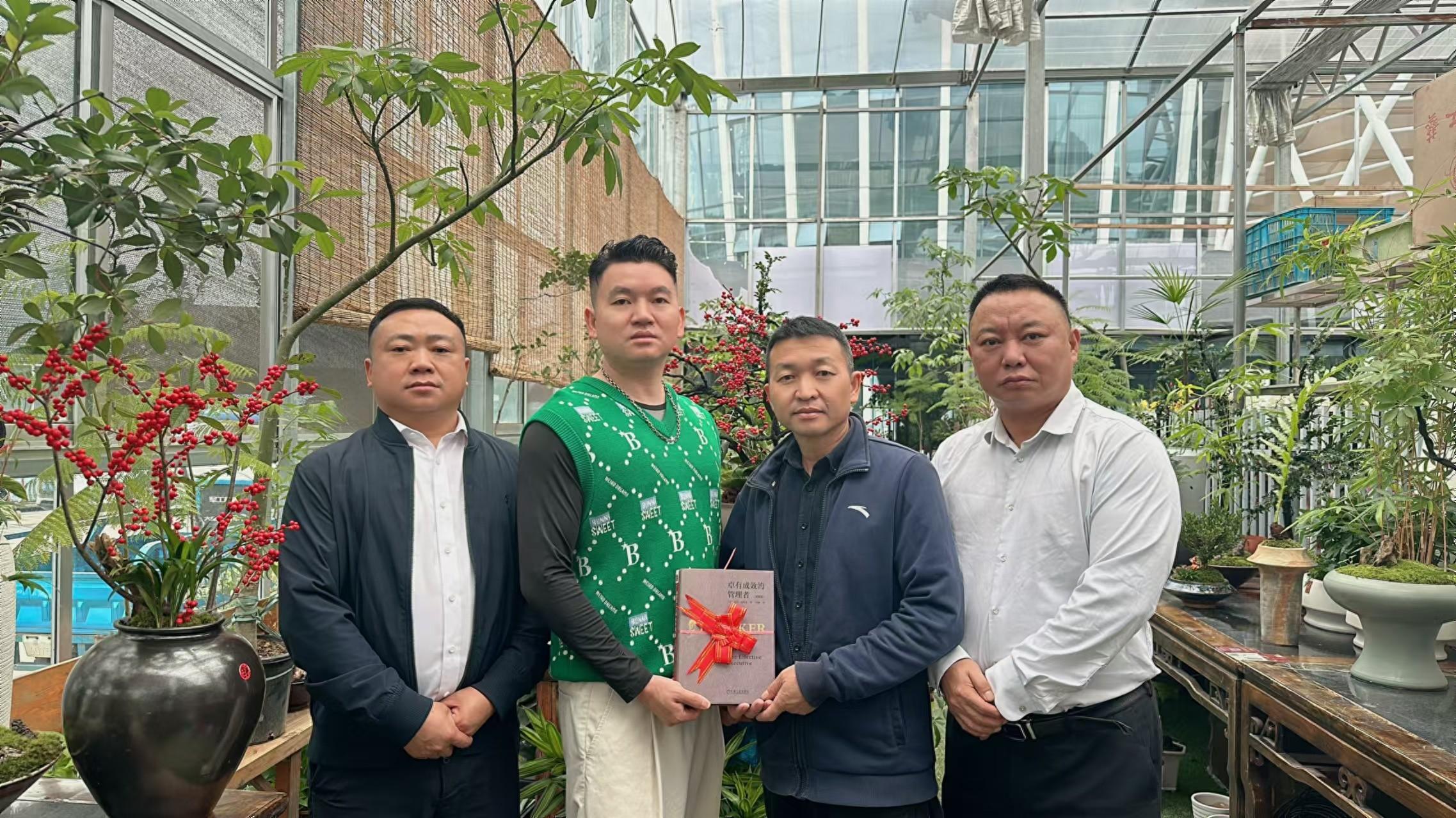 贵州驻温州劳务协作分站携手商会，助力黔籍企业发展  第1张
