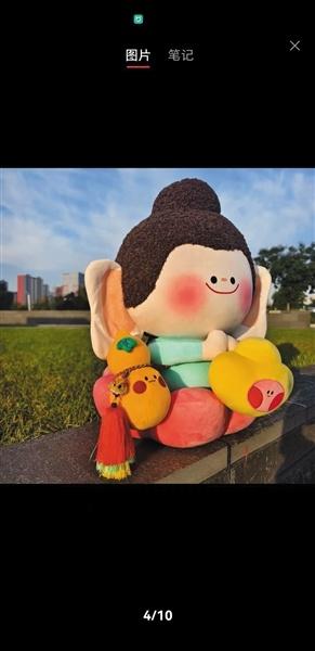 大同好礼佛小伴爆火！周边产品供不应求，妇女们靠它增收致富  第3张