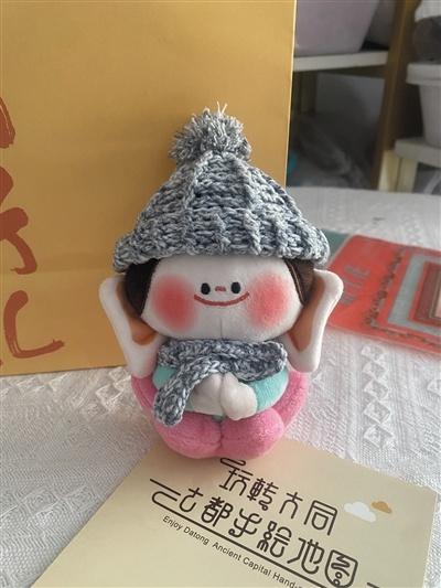 大同好礼佛小伴爆火！周边产品供不应求，妇女们靠它增收致富  第4张