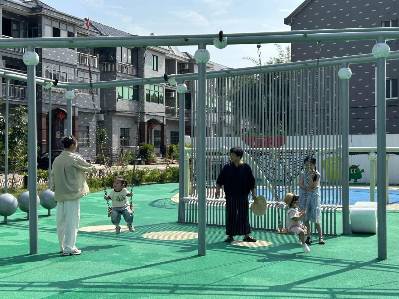 嘉兴经开区打造家门口好去处，让孩子在城市建设中找到快乐  第2张