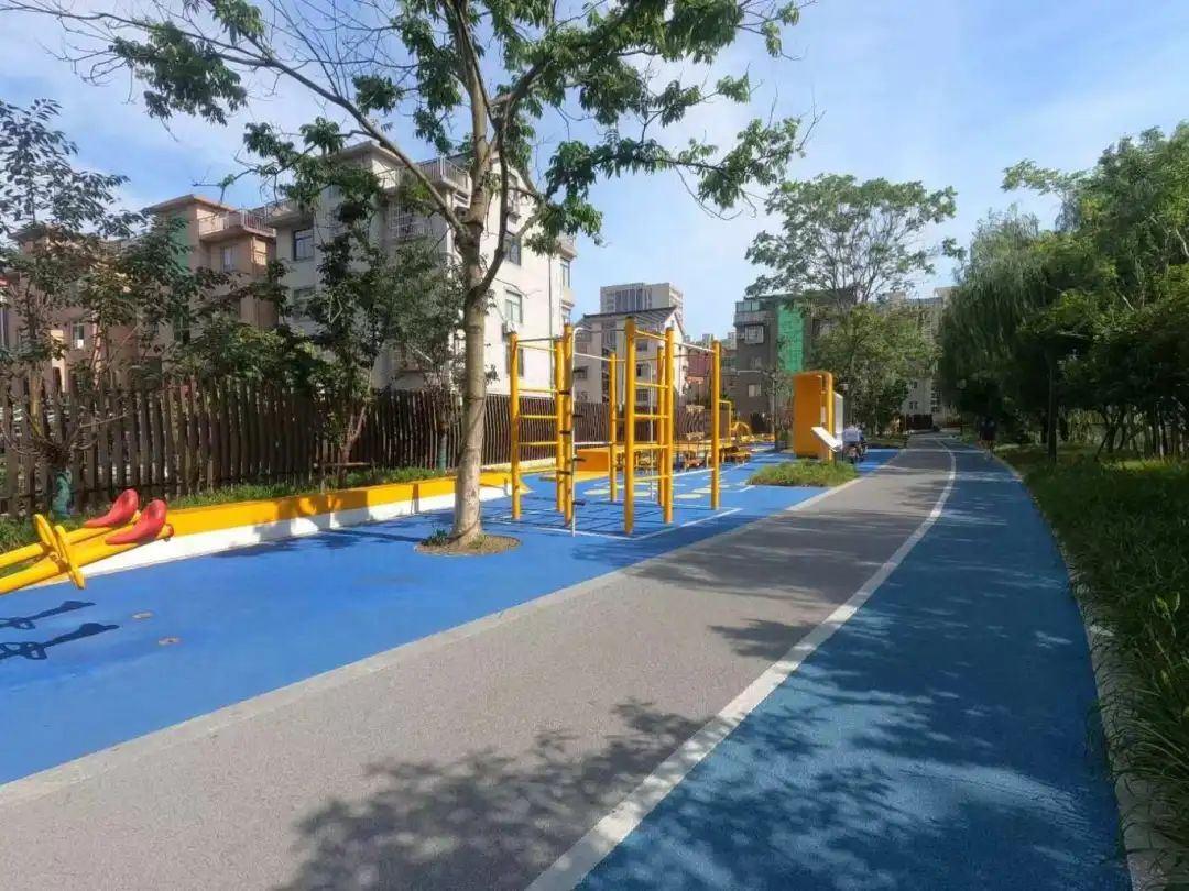 嘉善推进 12 处儿童户外活动空间建设，预计本月底前全部完成主体工程  第3张