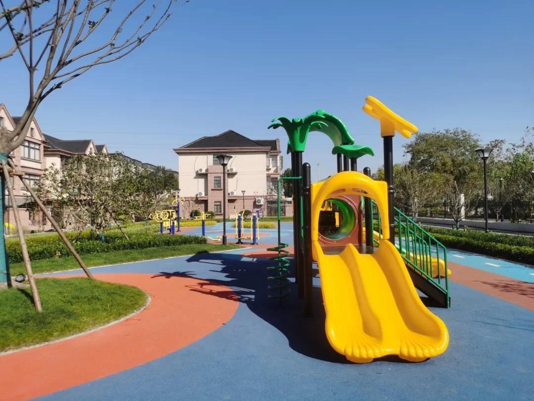 嘉善推进 12 处儿童户外活动空间建设，预计本月底前全部完成主体工程  第6张