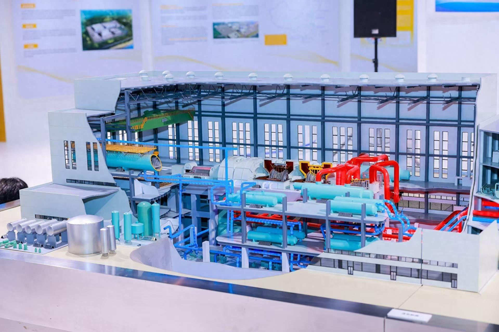 国和一号亮相上海国际城市与建筑博览会，展示核能技术创新成果