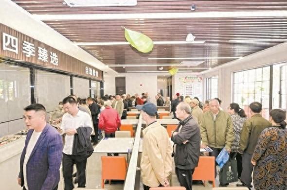 河埒街道北桥社区打造全区首家全龄友好型养老中心，你羡慕了吗？  第1张
