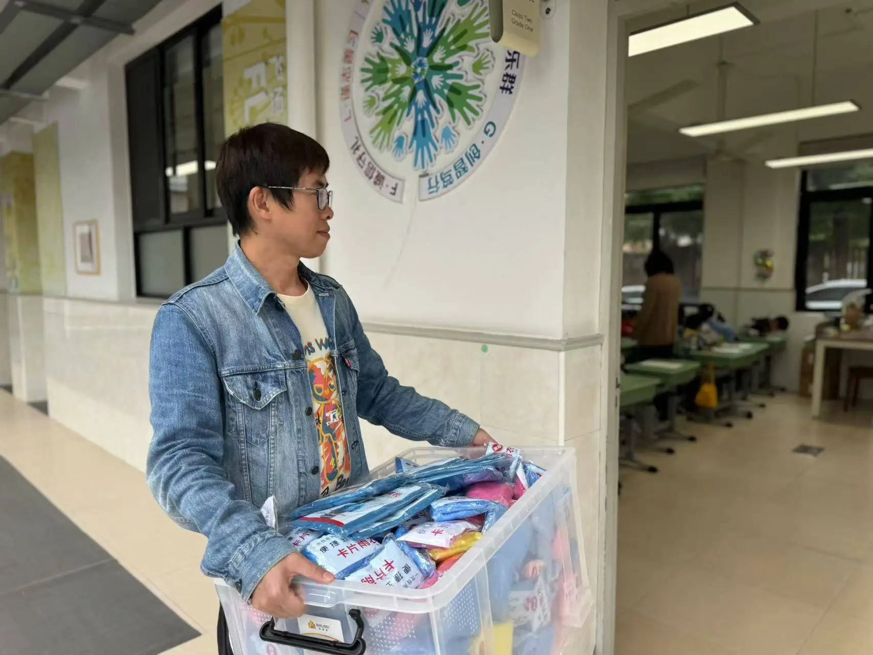 康妮肆虐，上海各校如何应对？新普陀小学东校这样做  第1张