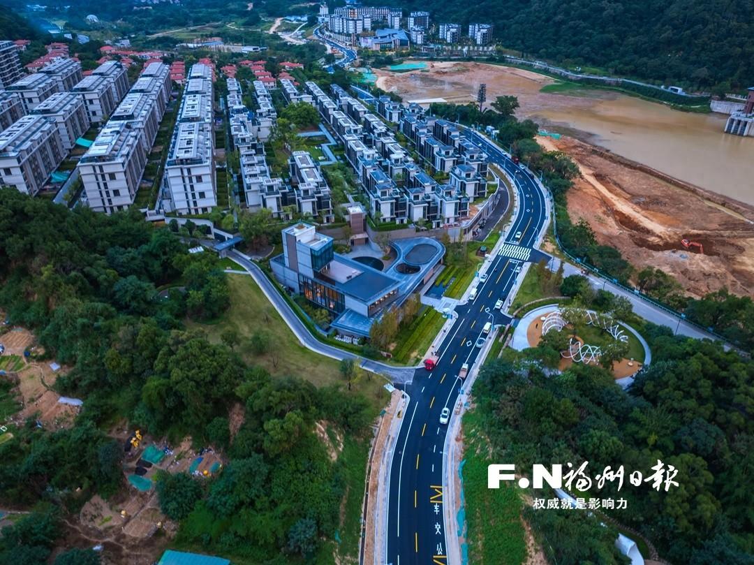 登云路南段道路工程全面改造完成，1380 米新路串起畅行交通网络