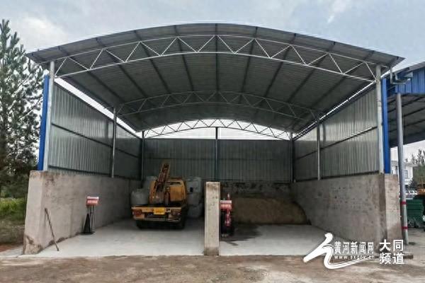 山西交控大同高速公司建成融雪剂仓库，备战冬季除雪打冰，提高应急响应速度  第1张