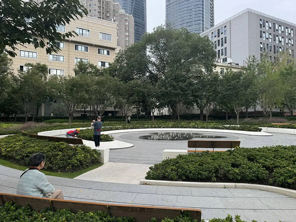 十四五期间上海计划建设 300 座口袋公园，你家附近有吗？  第2张