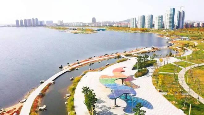威海退养还湿工程，一年时间让荒凉岸线变身美丽打卡地  第2张