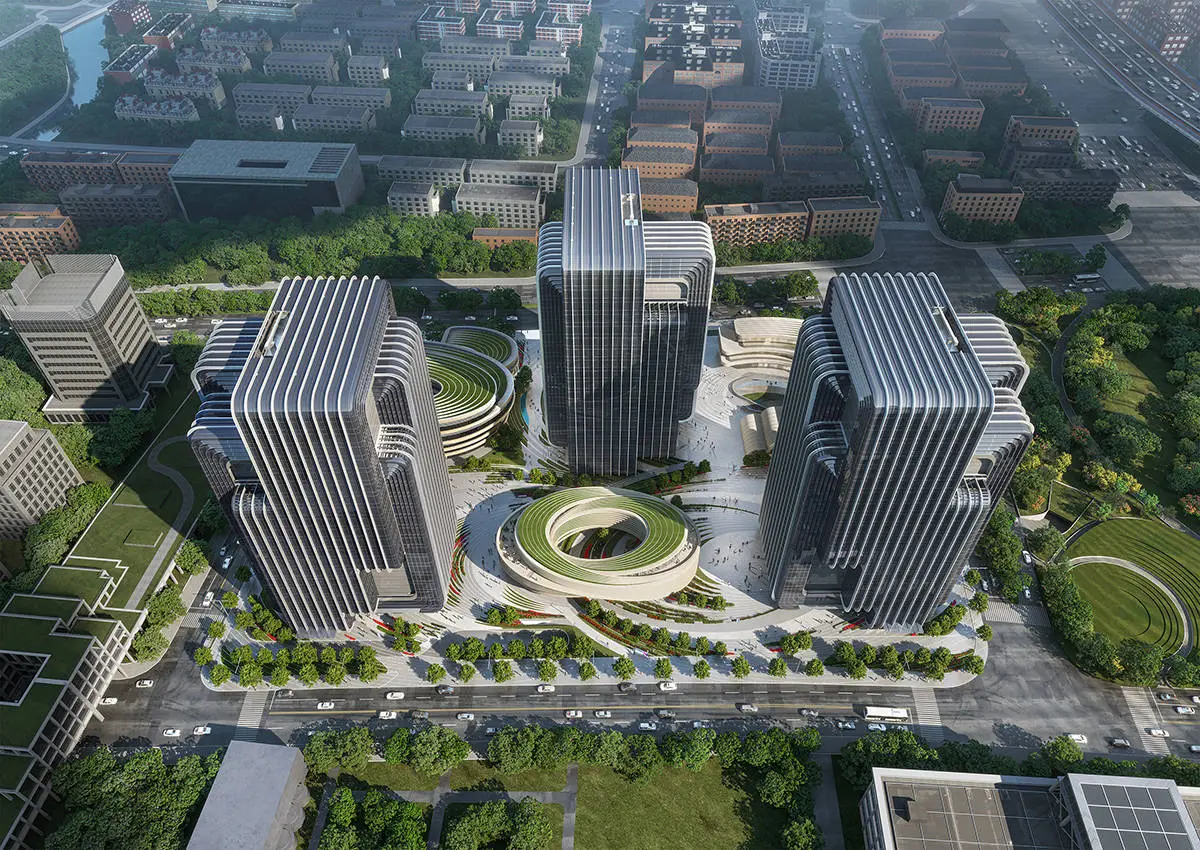 中国节能·上海首座营销中心盛大开放，重构浦江可持续商务天际线  第2张