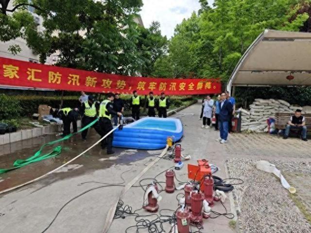 台风康妮来势汹汹！徐汇区各街镇全力应对，守护居民安全