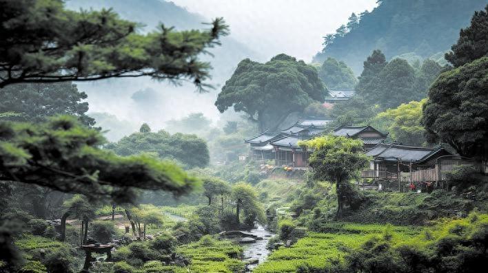 探秘春风村！野生古茶树背后的神秘故事，你知道吗？  第1张