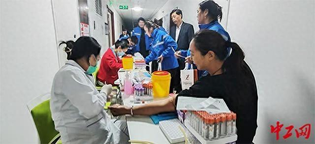 济宁 200 余名新就业形态劳动者获免费体检，幸福感拉满  第1张