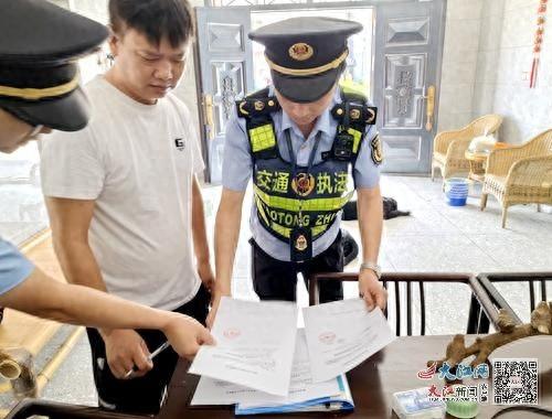 宜春交通运输执法支队与交警联合，竟是为了这件事  第1张