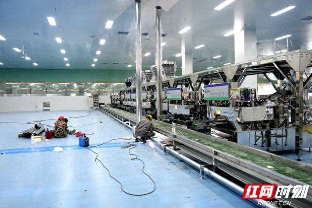 岳阳经开区全力冲刺四季度，多个重点项目开足马力建设