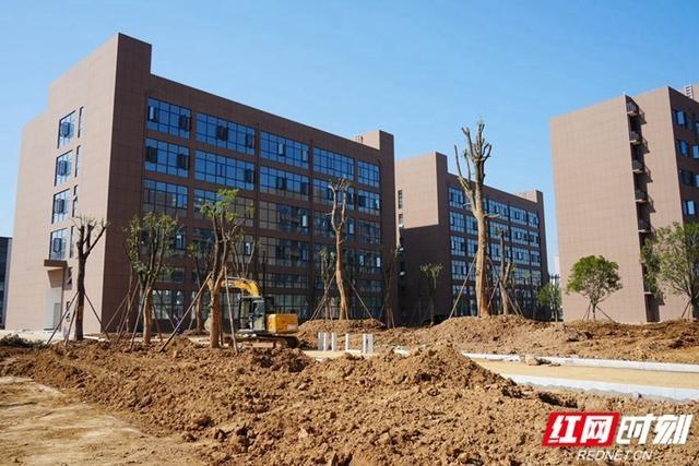 岳阳经开区全力冲刺四季度，多个重点项目开足马力建设  第2张