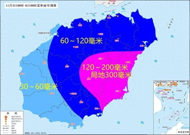 海南未来一周天气：前期多云间晴，中后期东部中部有强降水