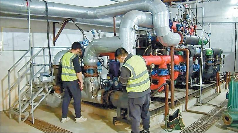 三河热力服务中心供暖准备工作扎实，11 月 1 日具备供暖条件，温暖过冬不是梦