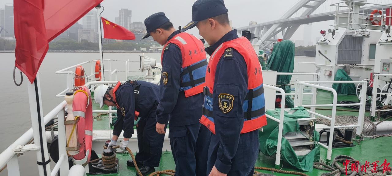 台风康妮来袭，黄浦江核心水域将迎风、雨、潮三碰头  第2张