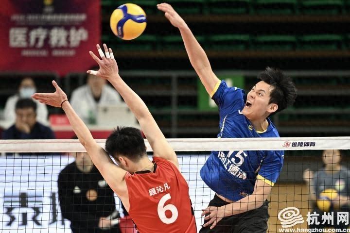 惊天逆转！浙江德清男排 3-2 击败江苏，豪取新赛季两连胜