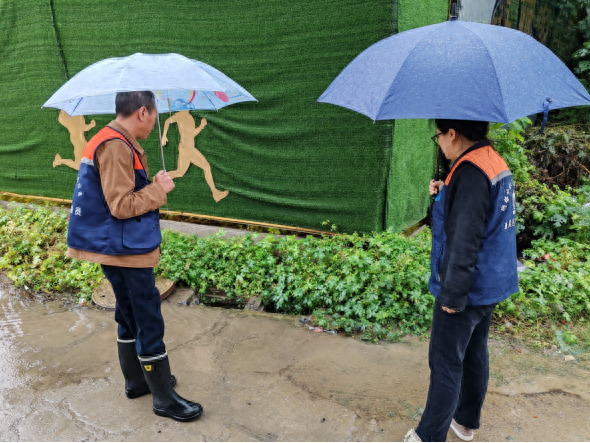 台风康妮肆虐，无锡新吴区新安街道如何筑牢安全防线？