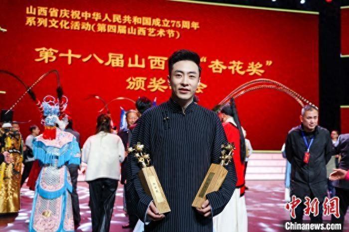 太原莲花落传承人王名乐两度获杏花奖，传统曲艺大放光彩  第1张