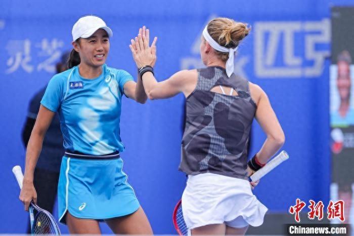 2024WTA 江西网球公开赛：女双头号种子爆冷出局，中国小将惜败  第1张