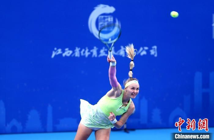 2024WTA 江西网球公开赛：女双头号种子爆冷出局，中国小将惜败  第2张