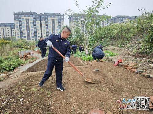 60 余人出动！九江浔阳区城管局整治圈地种菜，还你整洁环境  第5张
