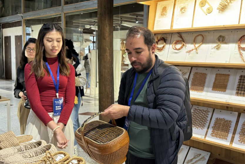 外媒记者和洋主播达人齐聚杭州未来乡村图，探寻乡村建设之旅的起点  第2张