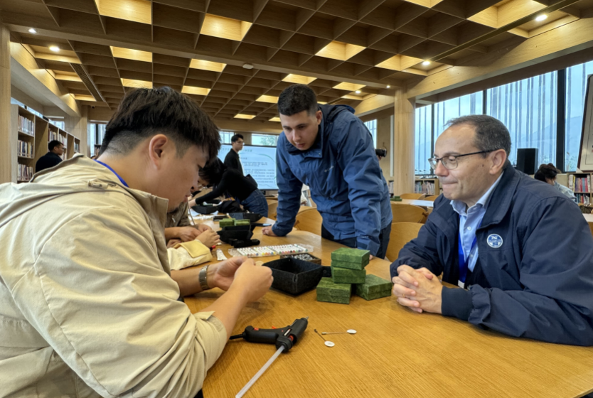 外媒记者和洋主播达人齐聚杭州未来乡村图，探寻乡村建设之旅的起点  第3张