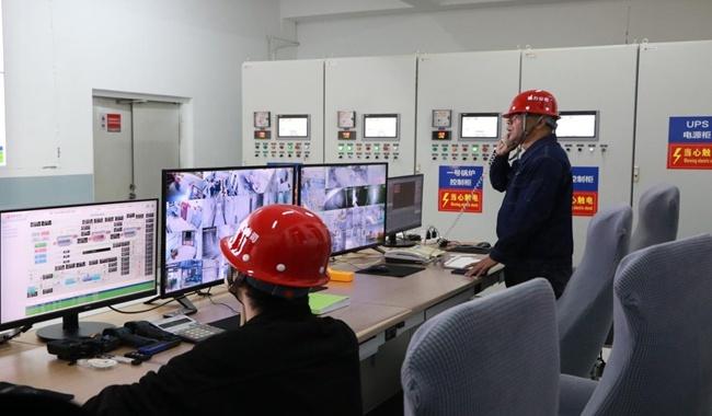 安宁区今冬供暖首日，64.4 度供水温度达标，居民温暖过冬有保障  第2张