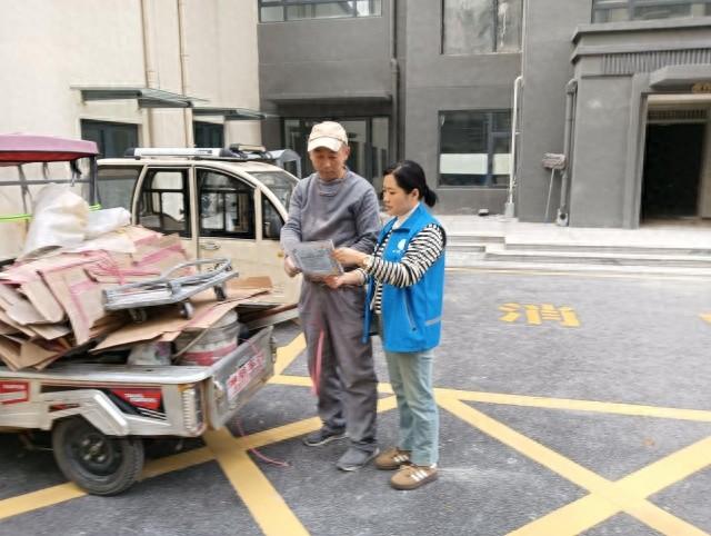 杜绝高空抛物，共建文明社区！济宁这个社区在行动  第1张