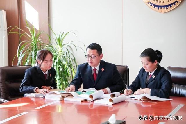 乌审旗检察院打好组合牌，全力守护老百姓的钱袋子  第2张