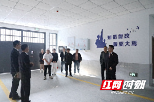 6 名未成年犯罪嫌疑人走进看守所，看到了什么让他们如此震撼？  第1张