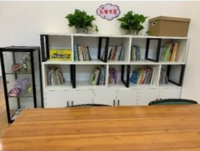 成华区槐树店社区打造微图书馆，助力儿童阅读  第2张