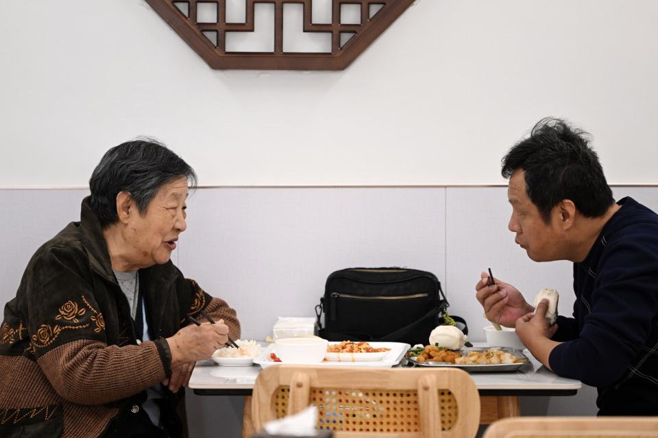 天津这个社区食堂，让老人吃饭不再难  第4张