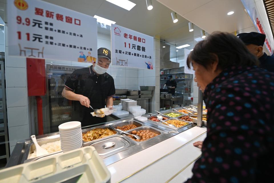 天津这个社区食堂，让老人吃饭不再难  第5张