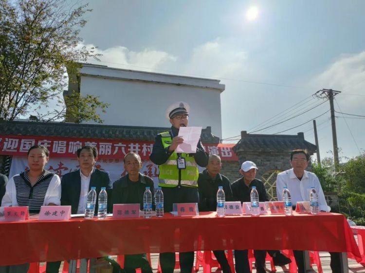 荆门交警开展系列活动，只为守护你的秋收出行安全  第5张