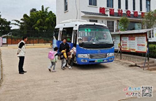 赣州公交开通社区专线，为学生上学路护航，家长直呼太省心  第1张