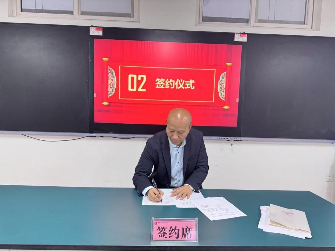 直击痛点！西安市第四十八中学中高考目标签约仪式，为备考奠定坚实基础  第7张