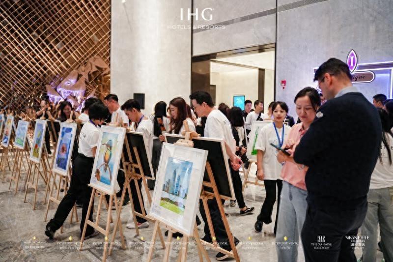 洲际酒店集团联合大湾区 9 家酒店举办公益活动，用无声关爱助力残障人士