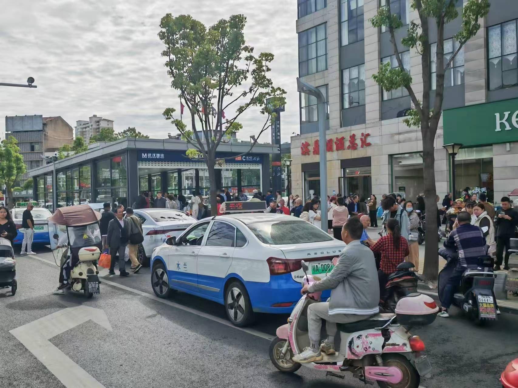 武汉前川线开通，黄陂公交线路大调整！无缝换乘，乘心如意  第2张