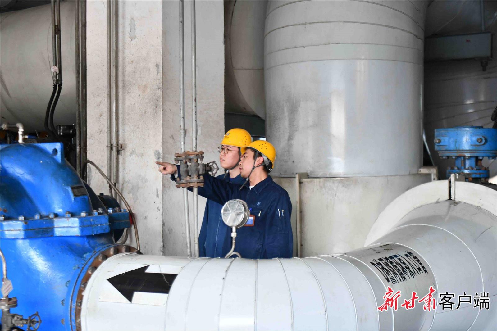 1700 万平方米供热面积！兰州今冬供暖正式启动，9 万户居民温暖过冬  第2张